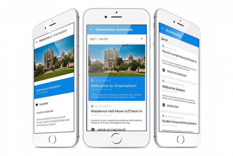 How to Create an Orientation App in 2021 The Eventus.io Blog