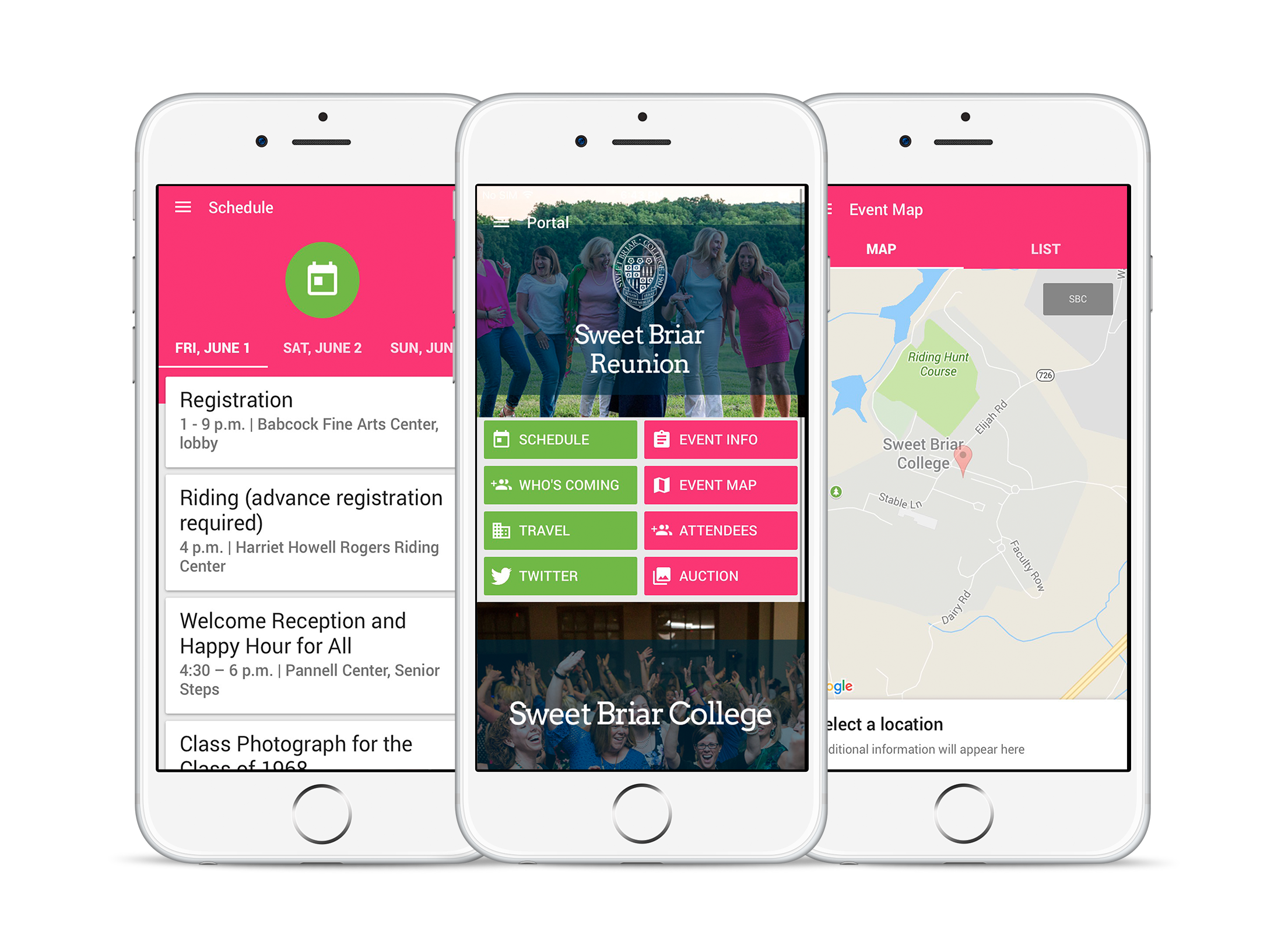 Sweetbriar App